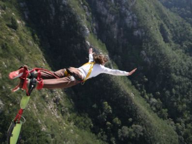 Bloukrans Bridge / bungee