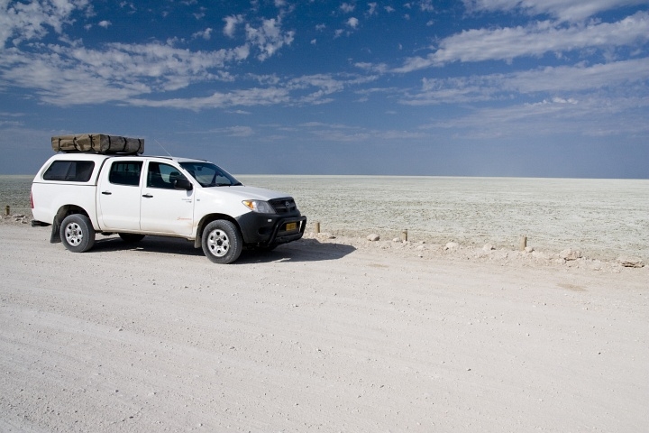 Etosha - Camper